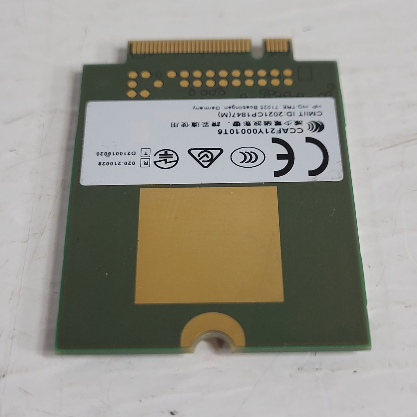 Fibocom L860-GL-16 4G WWAN Module 4XC1K04678 Wireless Communication Module