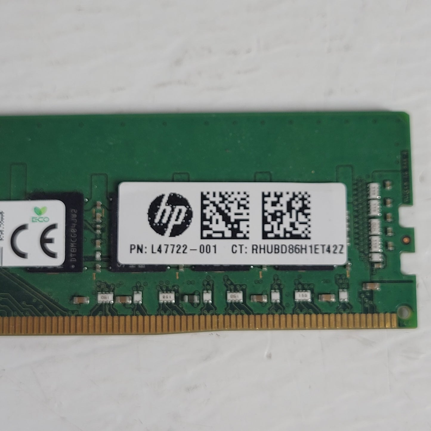Hynix HMA82GU6CJR8N-XN N0 AD 16GB 288p Desktop RAM UDIMM DDR4-3200 Memory Stick