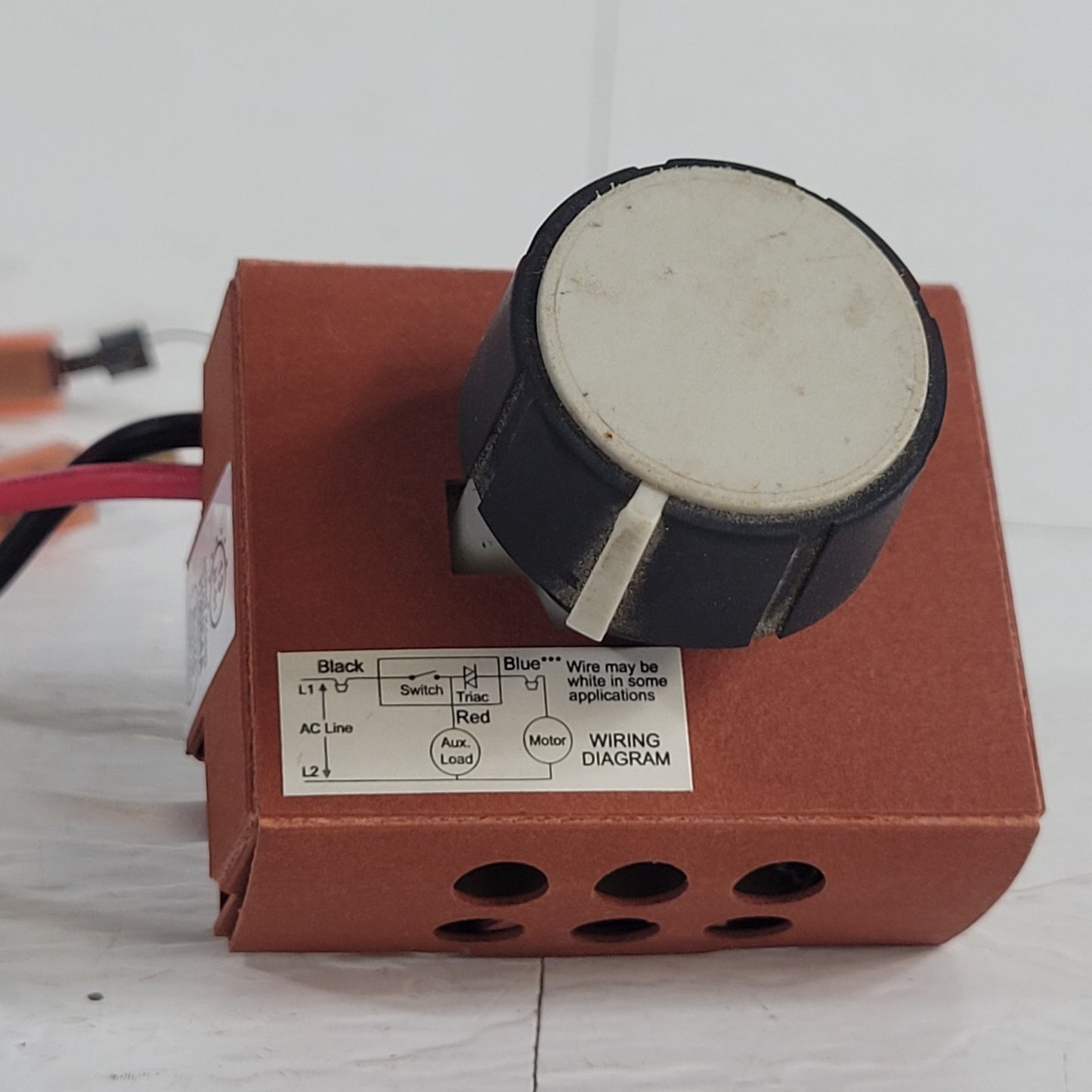 KB Electronics KBMC-13BVRL Dial 1-Turn Potentiometer Power Motor Speed Control