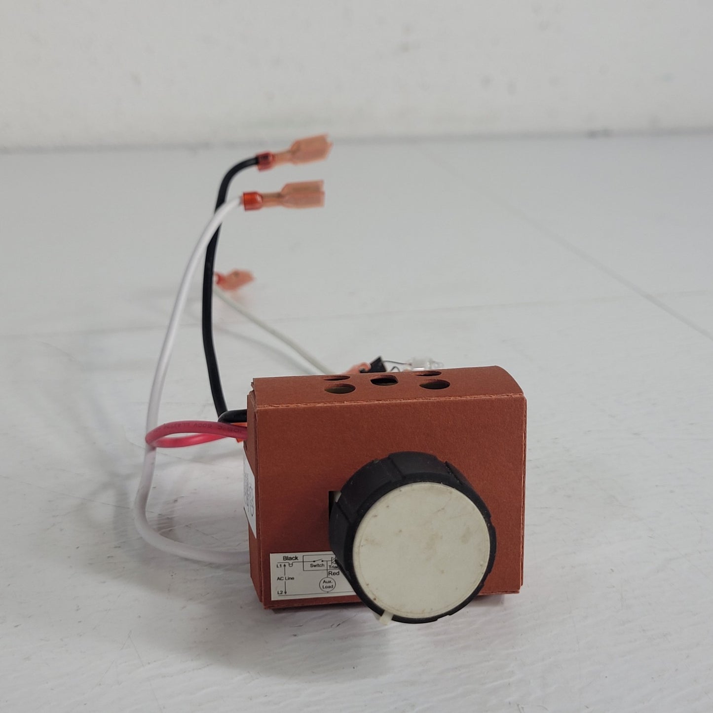 KB Electronics KBMC-13BVRL Dial 1-Turn Potentiometer Power Motor Speed Control