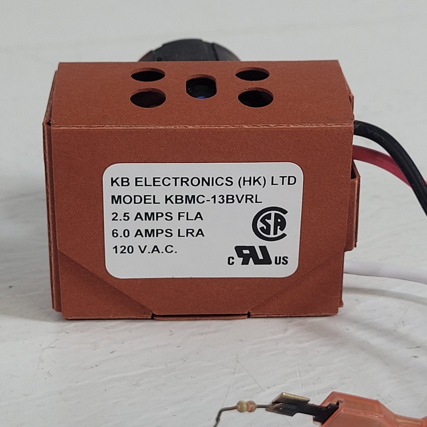 KB Electronics KBMC-13BVRL Dial 1-Turn Potentiometer Power Motor Speed Control
