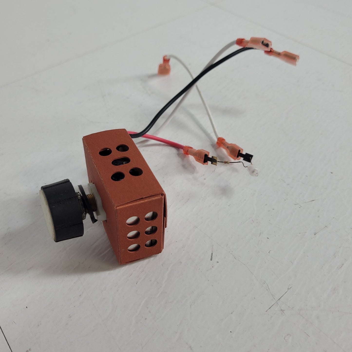 KB Electronics KBMC-13BVRL Dial 1-Turn Potentiometer Power Motor Speed Control