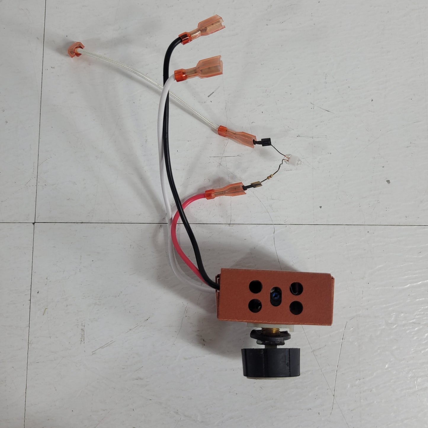 KB Electronics KBMC-13BVRL Dial 1-Turn Potentiometer Power Motor Speed Control