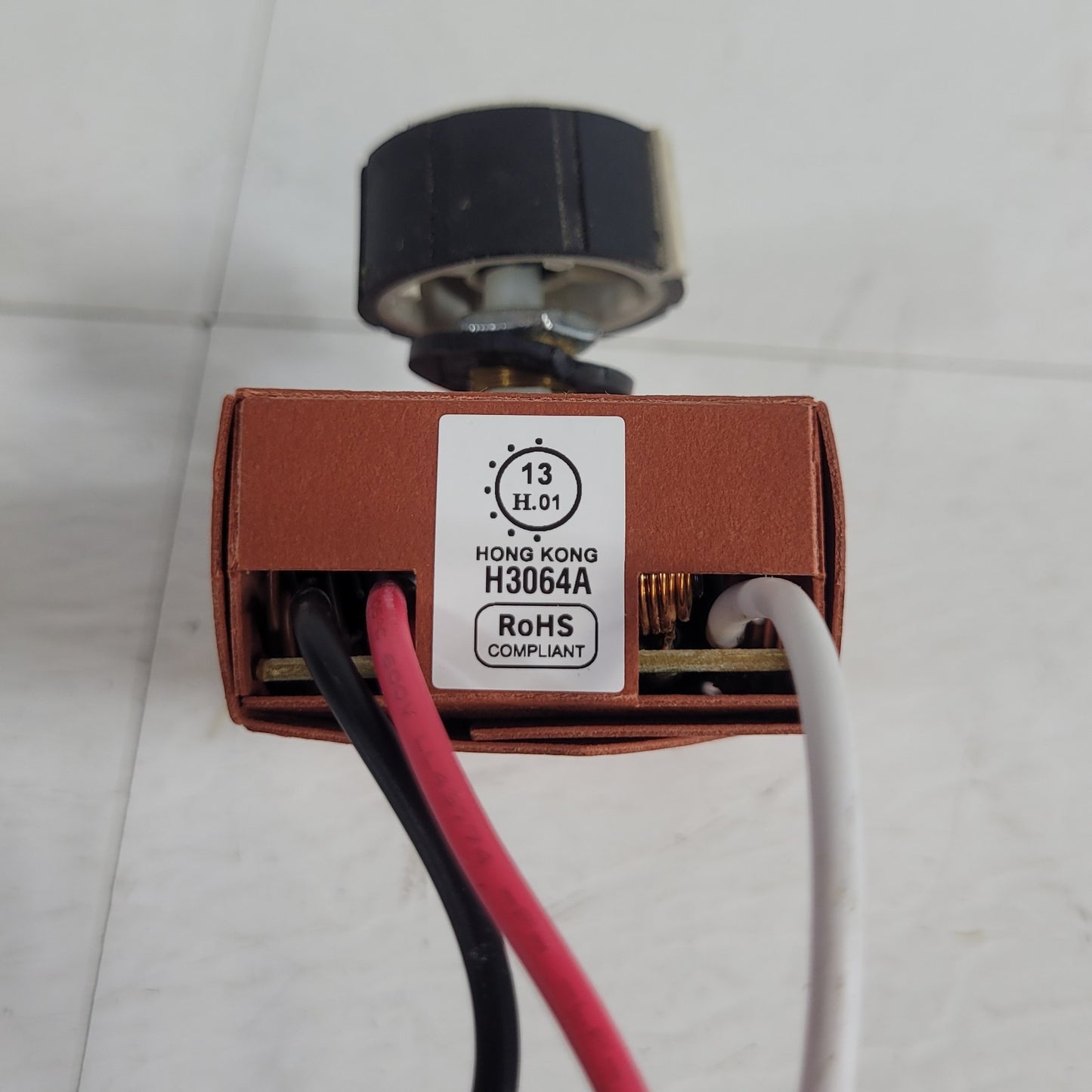 KB Electronics KBMC-13BVRL Dial 1-Turn Potentiometer Power Motor Speed Control