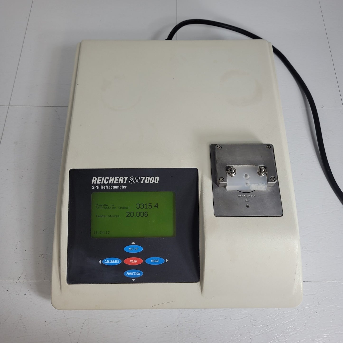 Reichert SR7000 SPR Surface Plasmon Resonance Single Channel Molecular Kinetics