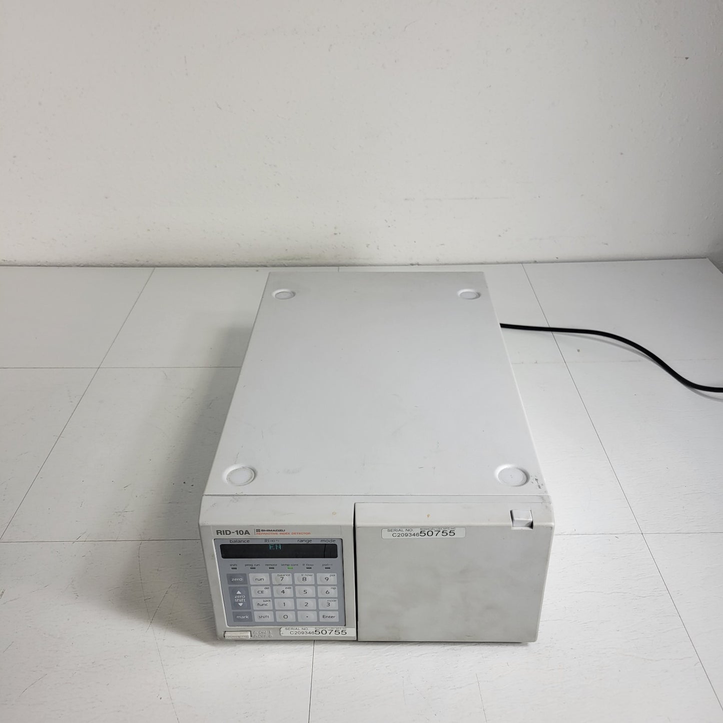 TESTED Shimadzu RID-10A Refractive Index Detector HPLC Double Temp 228-45095-32