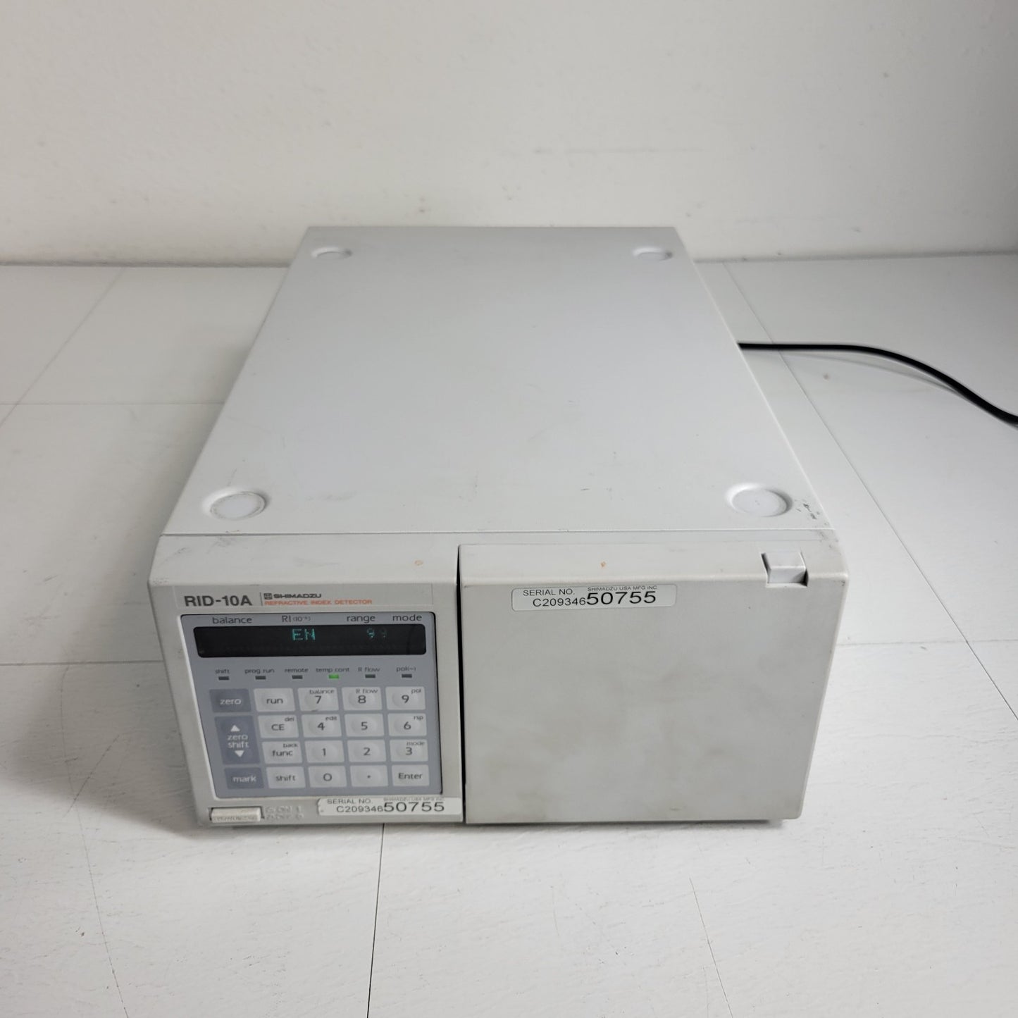 TESTED Shimadzu RID-10A Refractive Index Detector HPLC Double Temp 228-45095-32