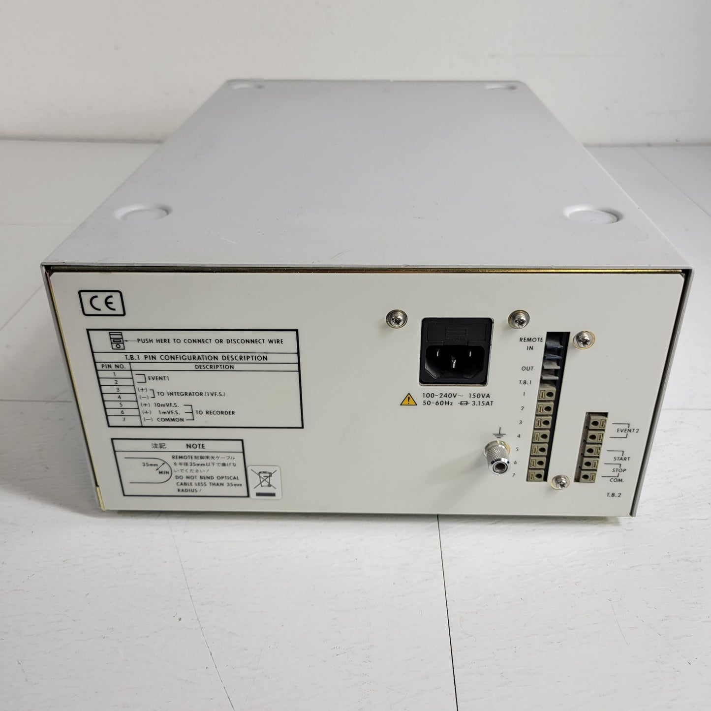 TESTED Shimadzu RID-10A Refractive Index Detector HPLC Double Temp 228-45095-32