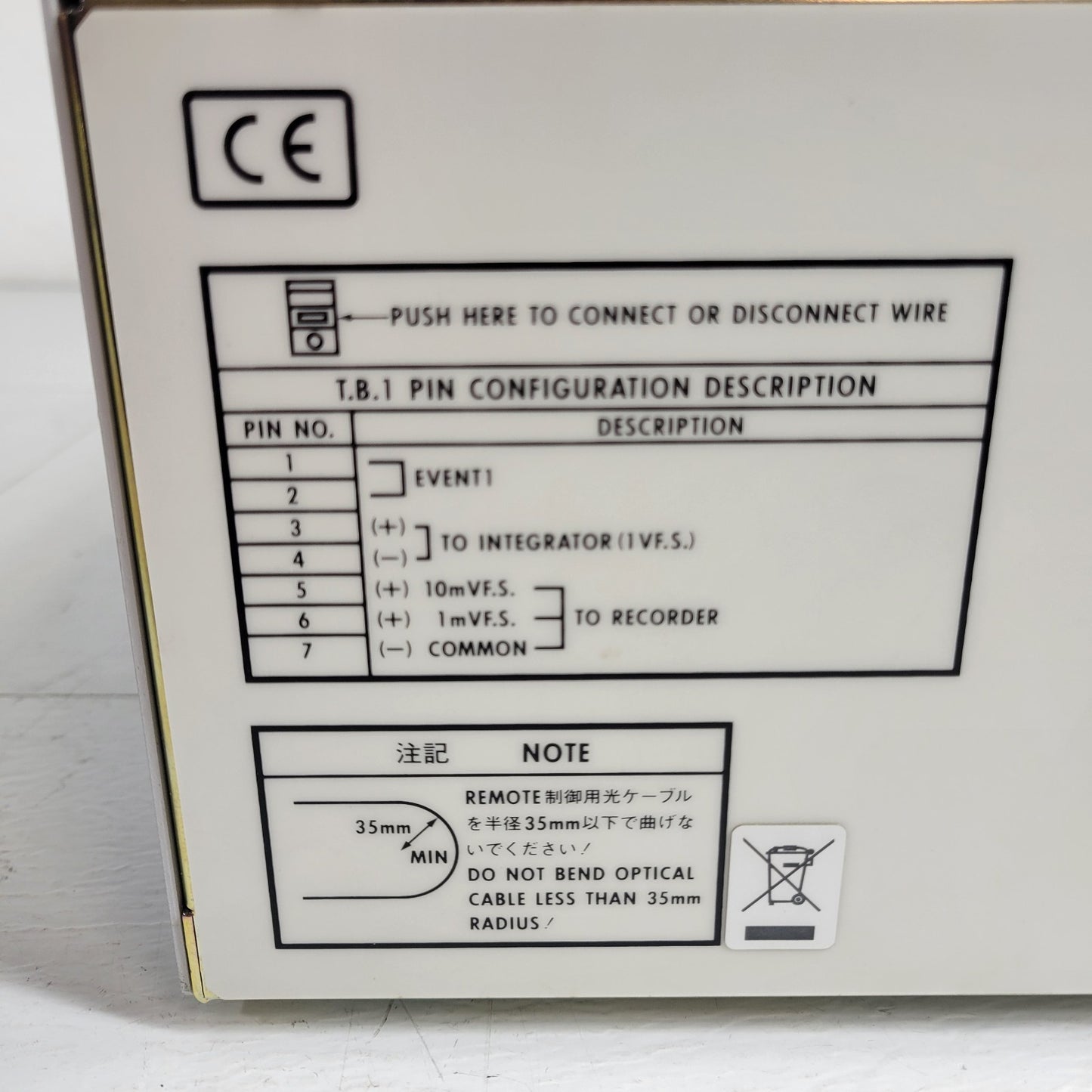 TESTED Shimadzu RID-10A Refractive Index Detector HPLC Double Temp 228-45095-32