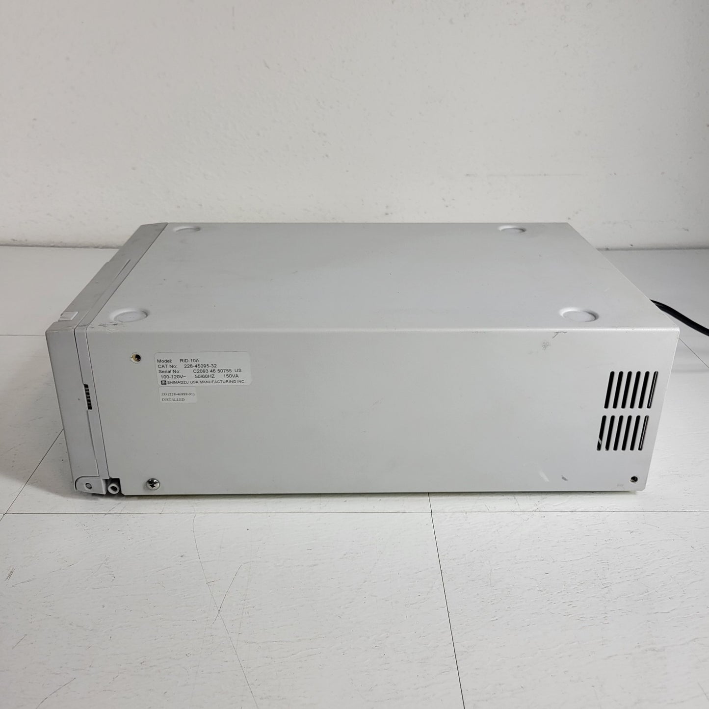 TESTED Shimadzu RID-10A Refractive Index Detector HPLC Double Temp 228-45095-32