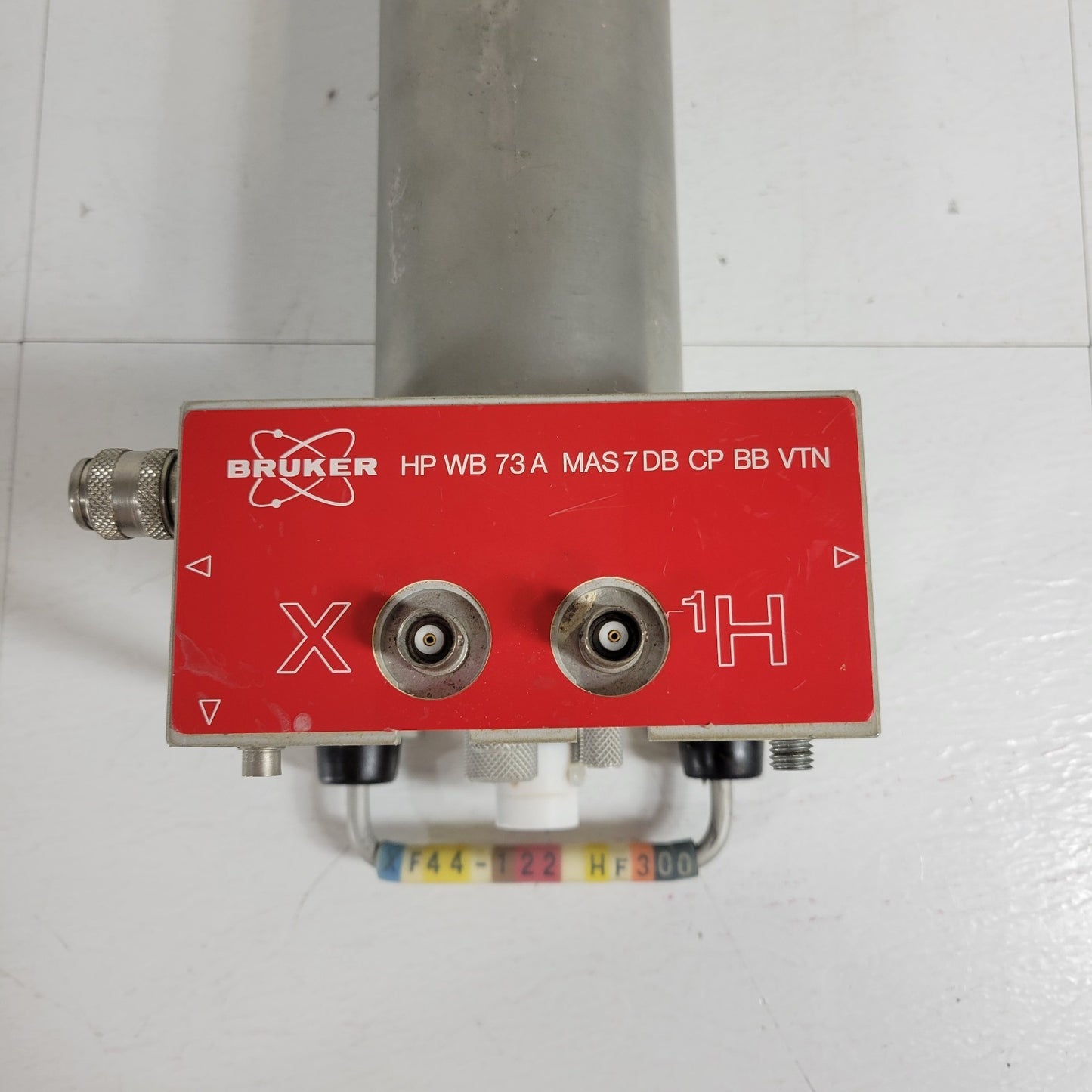 Bruker HP WB 73 A MAS 7DB CP BB VTN Solid NMR Probe 7mm 300 MHz Broadband Wide