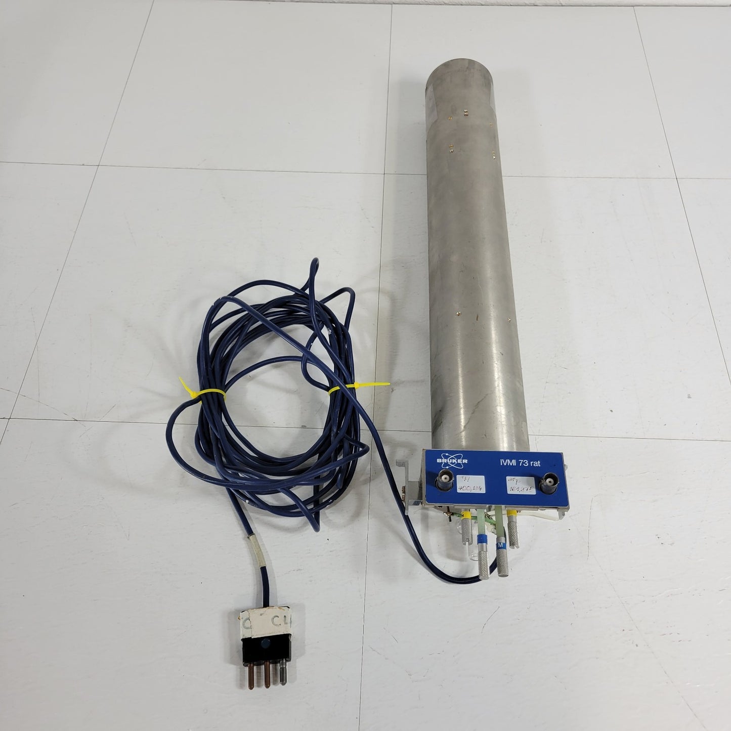 Bruker IVMI 73 Rat In-Vivo MicroImaging 73mm Shim MRI Vertical NMR Probe