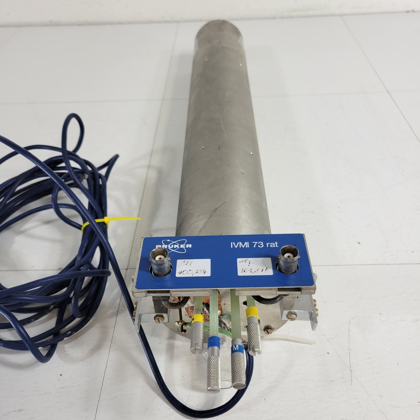 Bruker IVMI 73 Rat In-Vivo MicroImaging 73mm Shim MRI Vertical NMR Probe