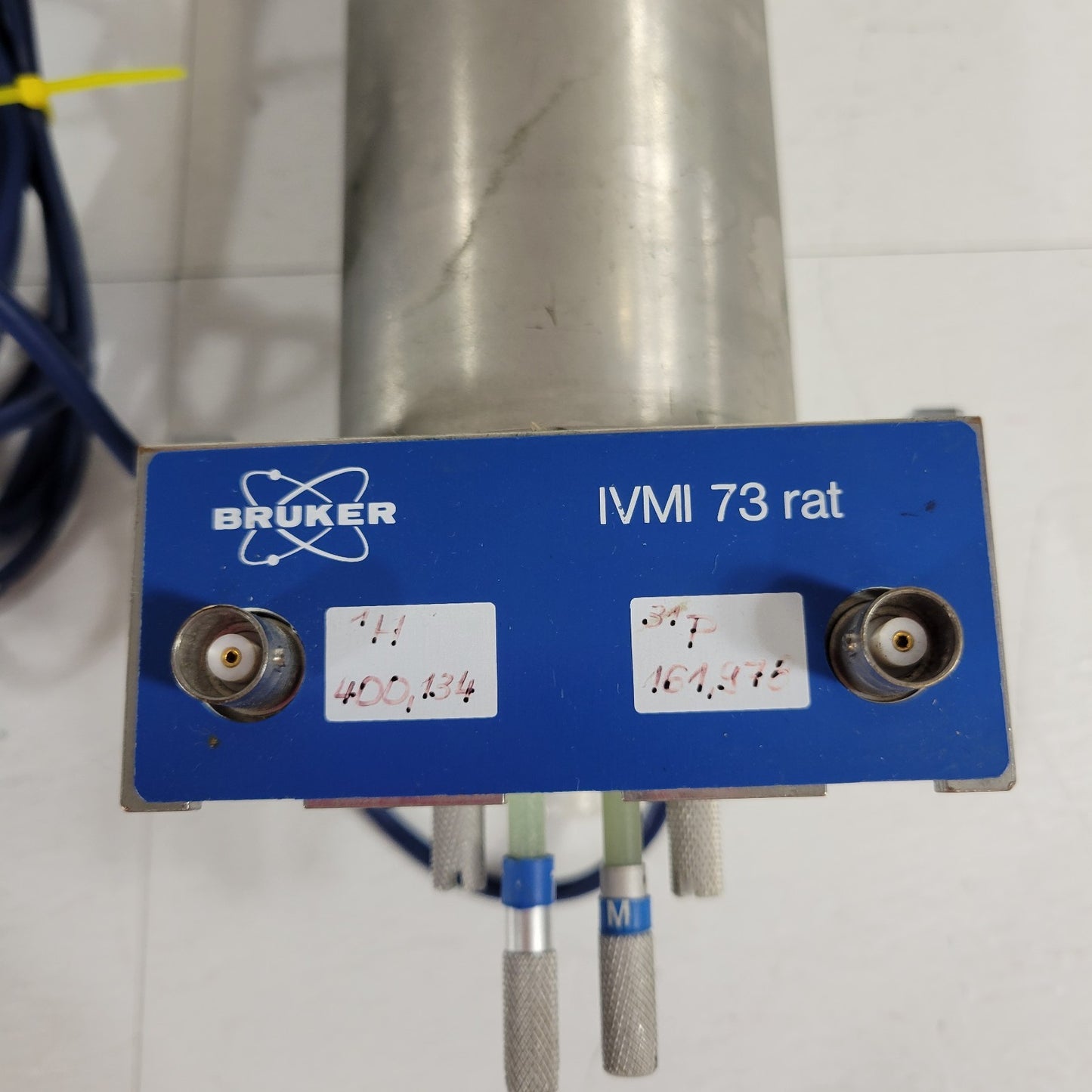 Bruker IVMI 73 Rat In-Vivo MicroImaging 73mm Shim MRI Vertical NMR Probe