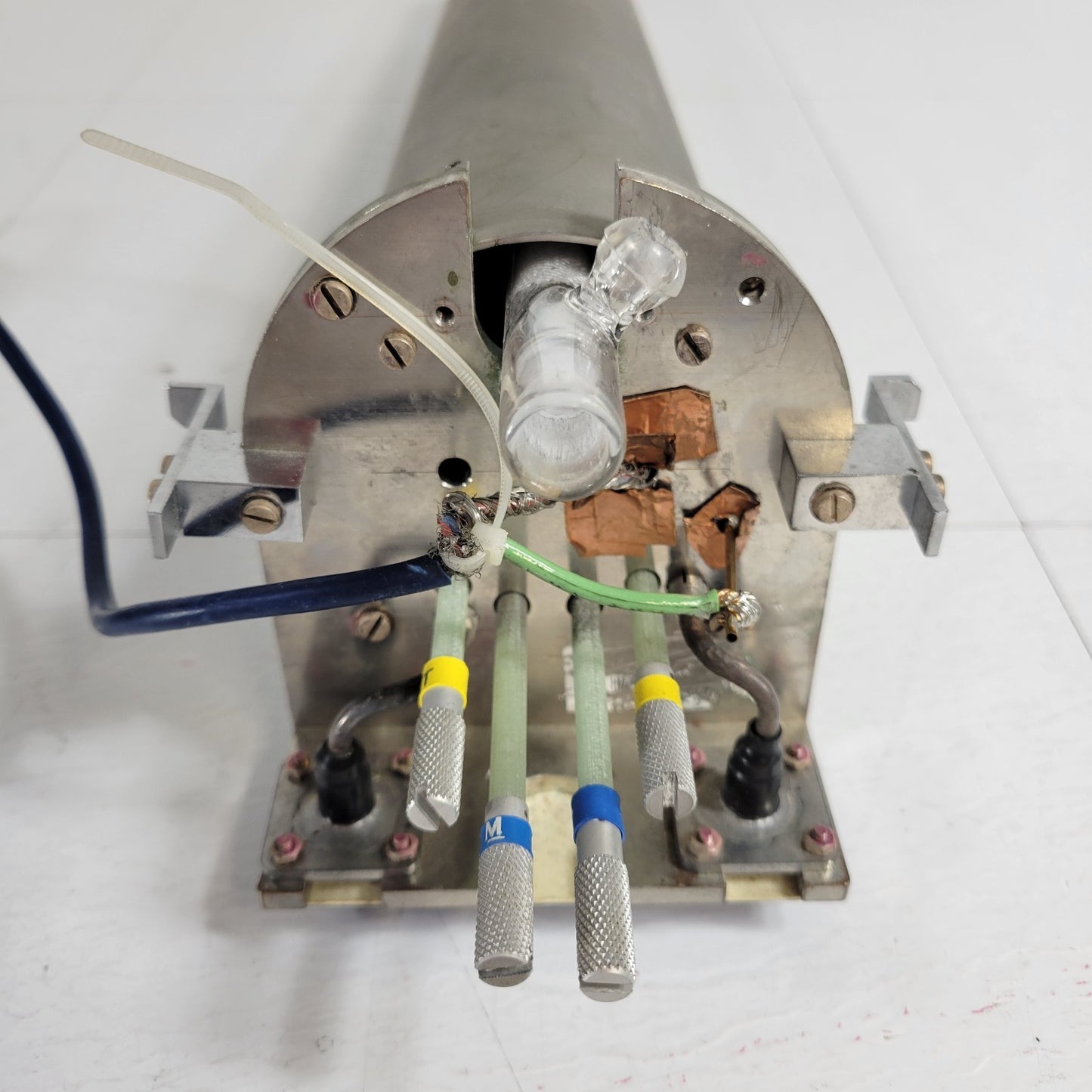 Bruker IVMI 73 Rat In-Vivo MicroImaging 73mm Shim MRI Vertical NMR Probe