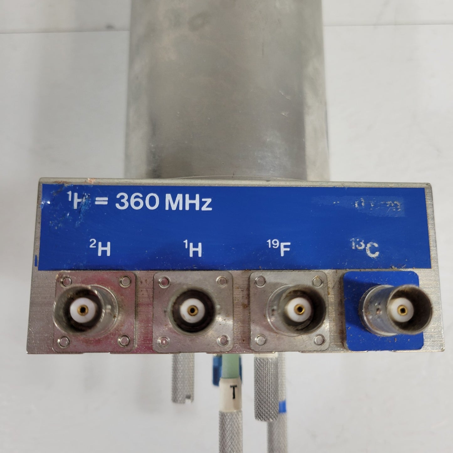 Bruker 400-WB Nuclear Magnetic Resonance (NMR) Spectrometer Probe 73mm Shim ID