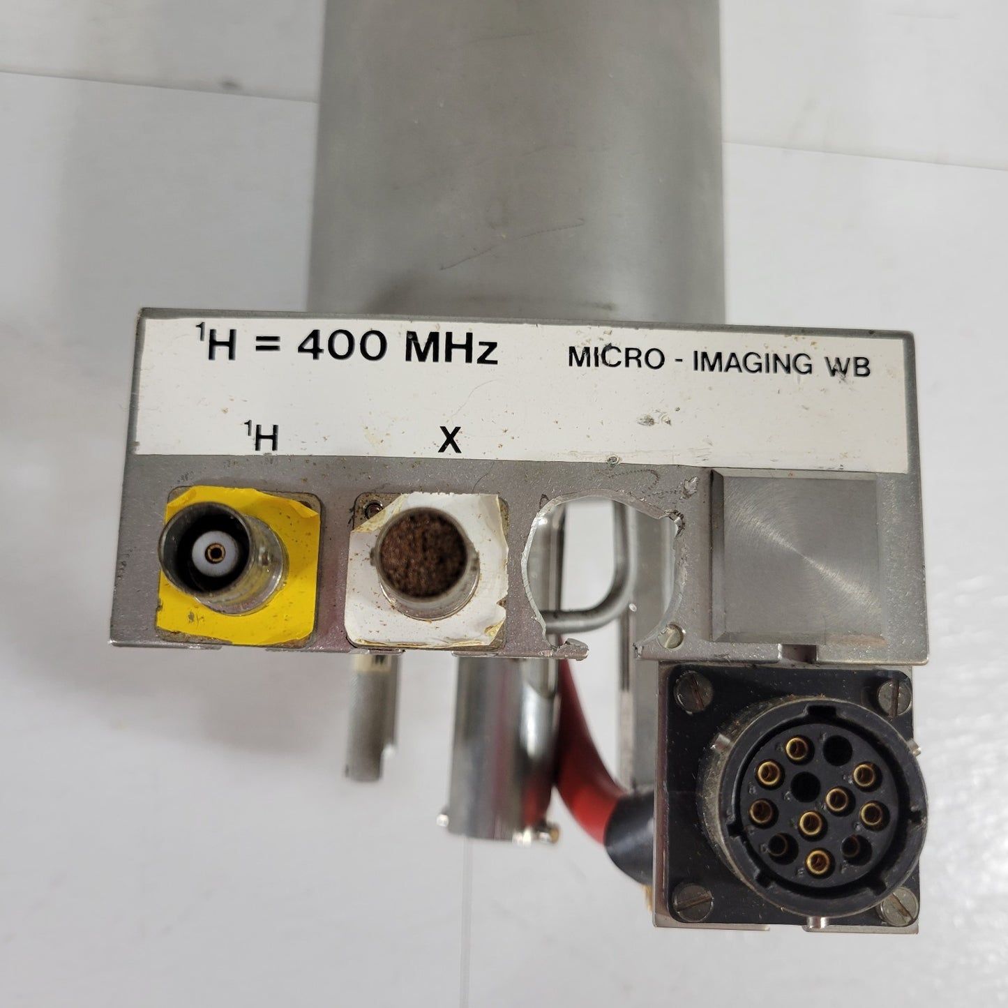 Bruker Micro2.5 MicWB40 Micro Imaging WB Wide Bore 400 MHz NMR Probe