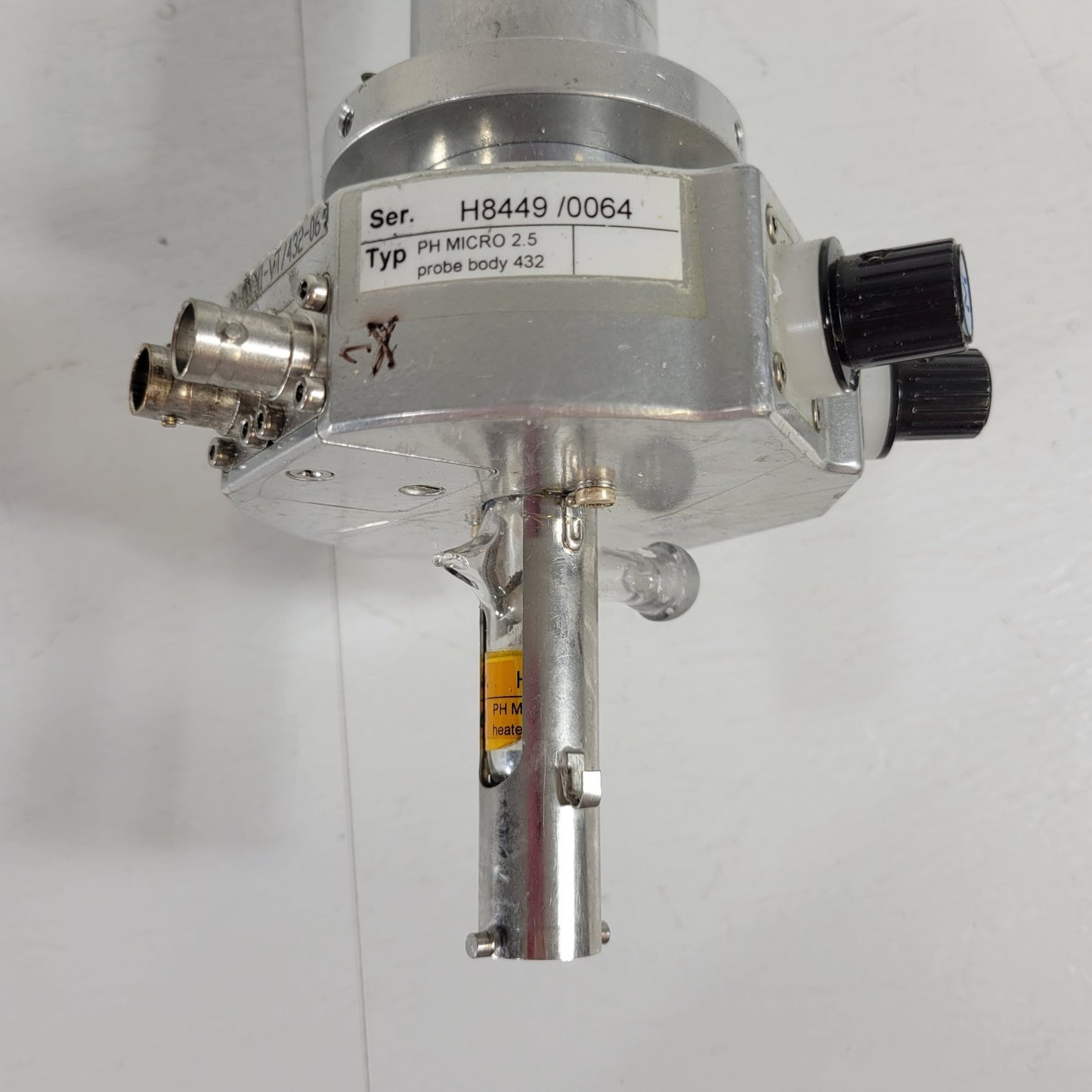 Bruker 432 PH MICRO 2.5 Probe Body w/ Micro Imaging RF NMR Probe Sub Assembly