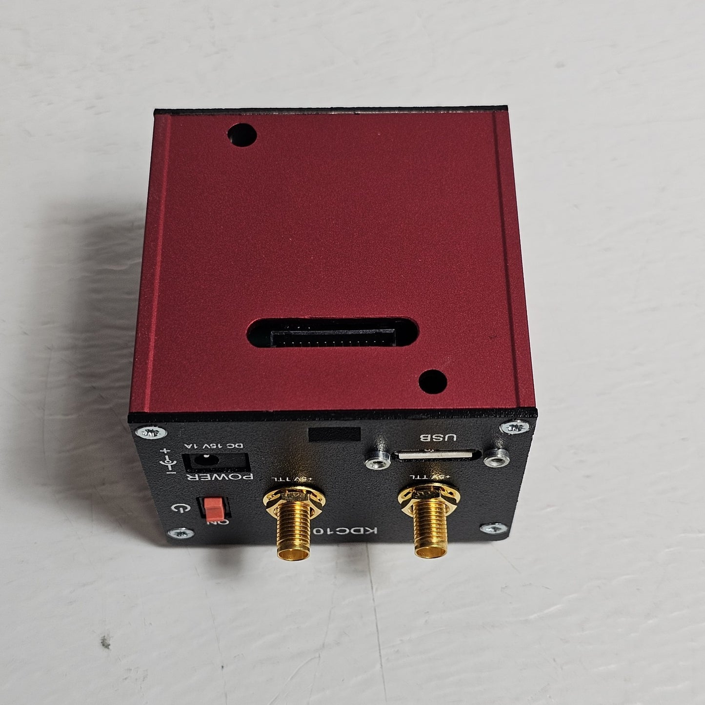 ThorLabs KDC101 K-CUBE Brushed DC Servo Motor Driver Controller & Baseplate