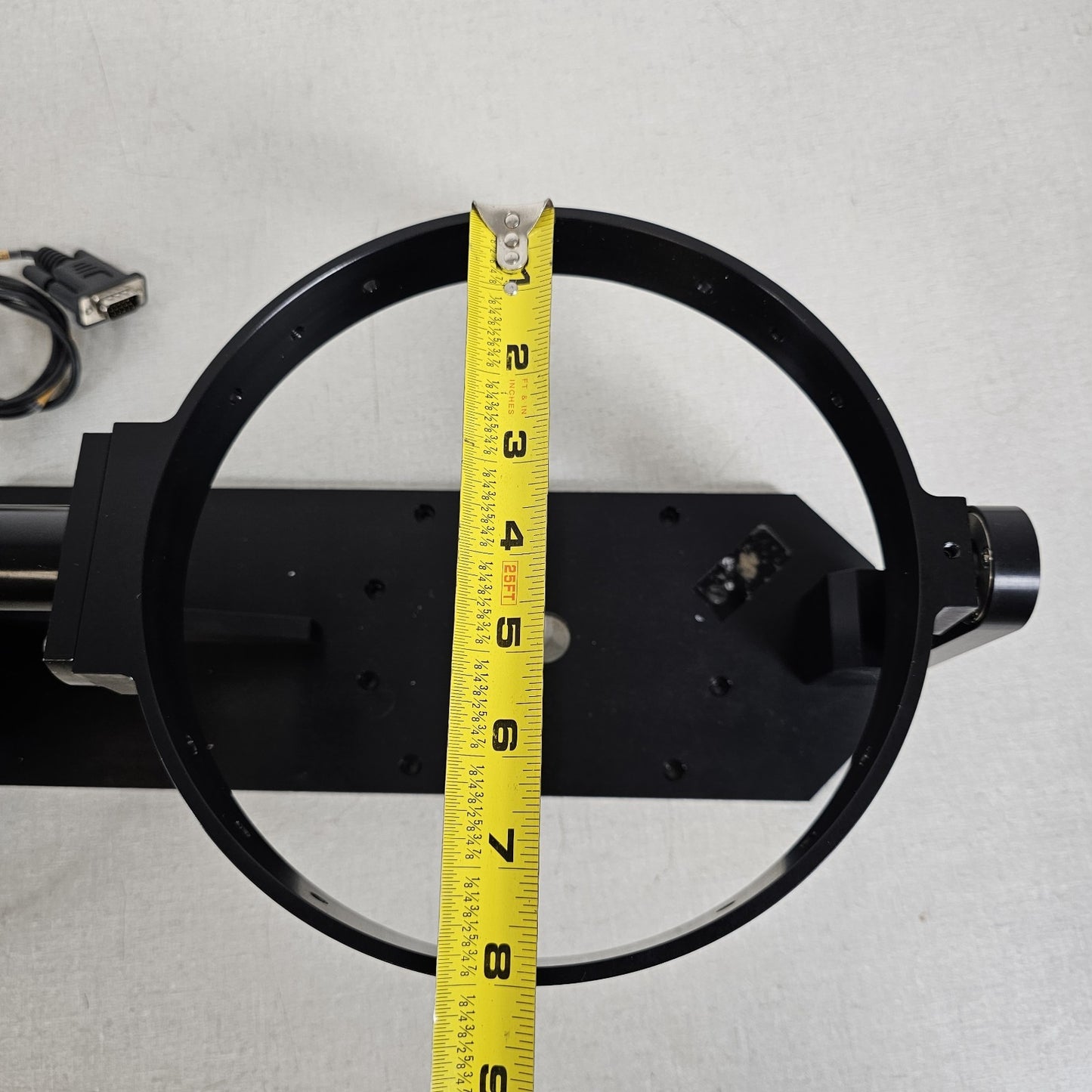 Standa 10MS-2R200 2-Axis Motorised Goniometer for Larger Optics Micrometer
