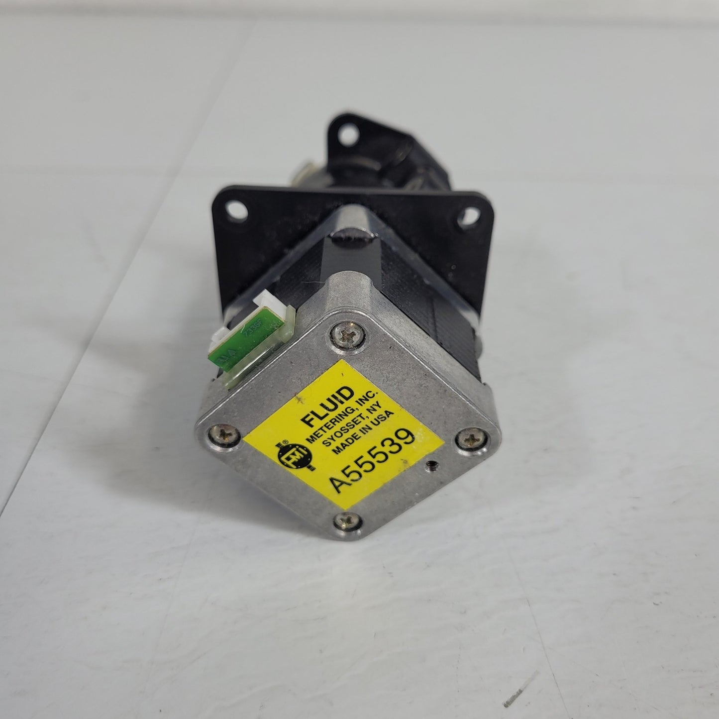 Fluid Metering Inc A55539 Precision Rotary Piston Pump 17PM-K103-51V Black Mount