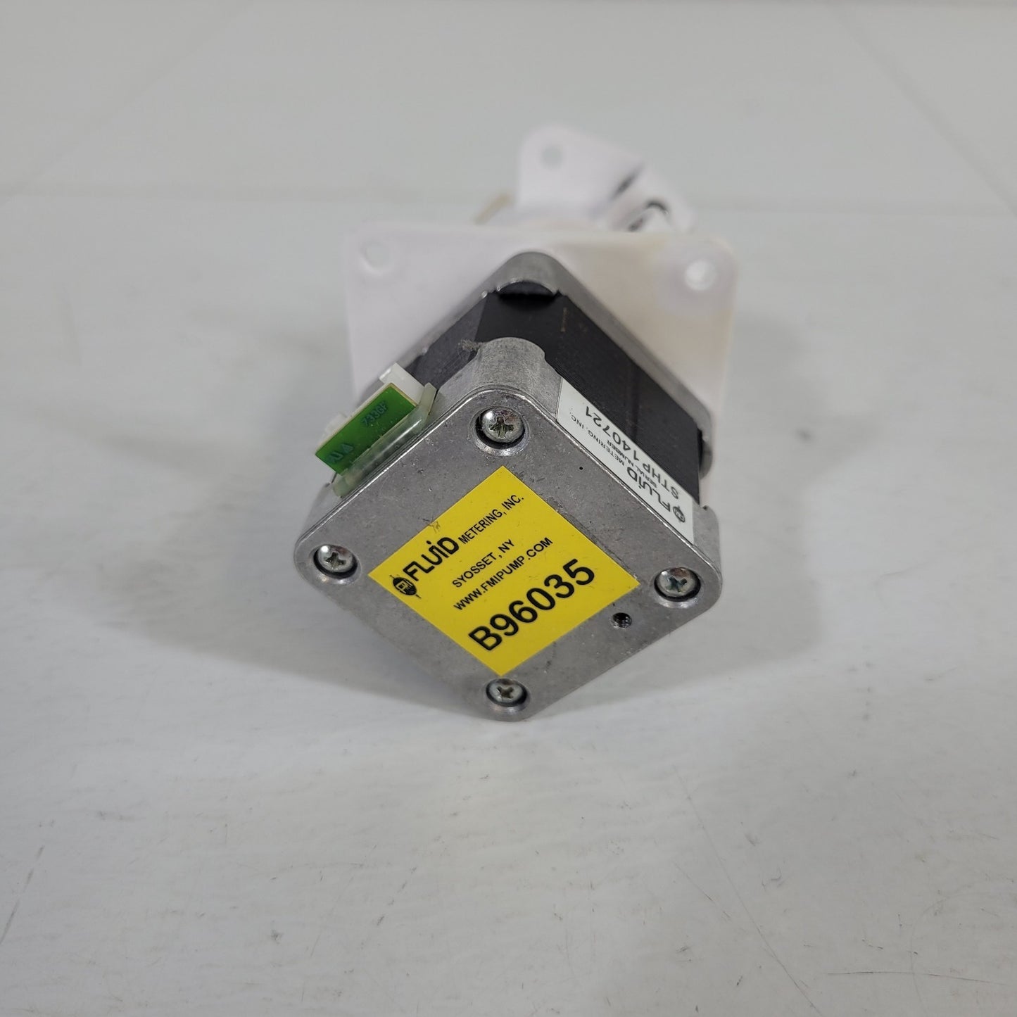 Fluid Metering Inc B96035 Precision Rotary Piston Pump 17PM-K103-51V White Mount