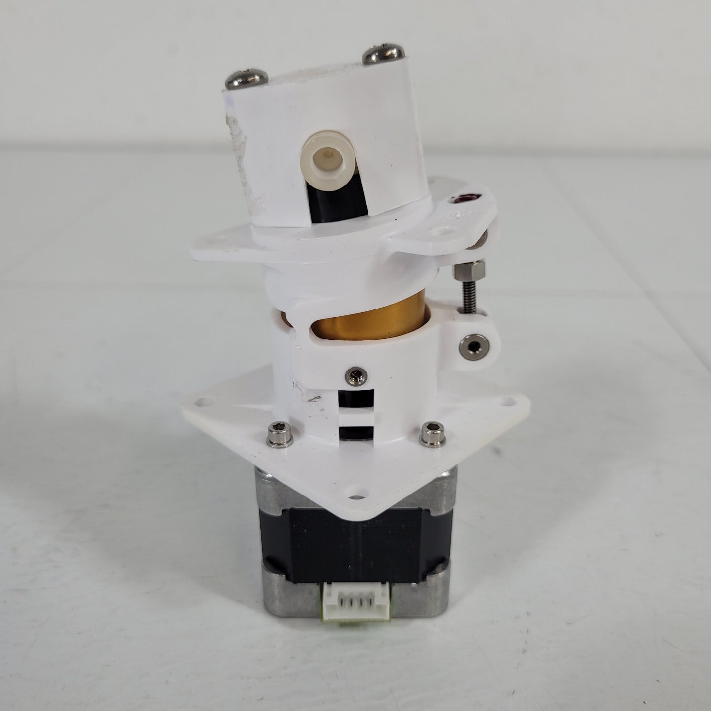 Fluid Metering Inc B96035 Precision Rotary Piston Pump 17PM-K103-51V White Mount