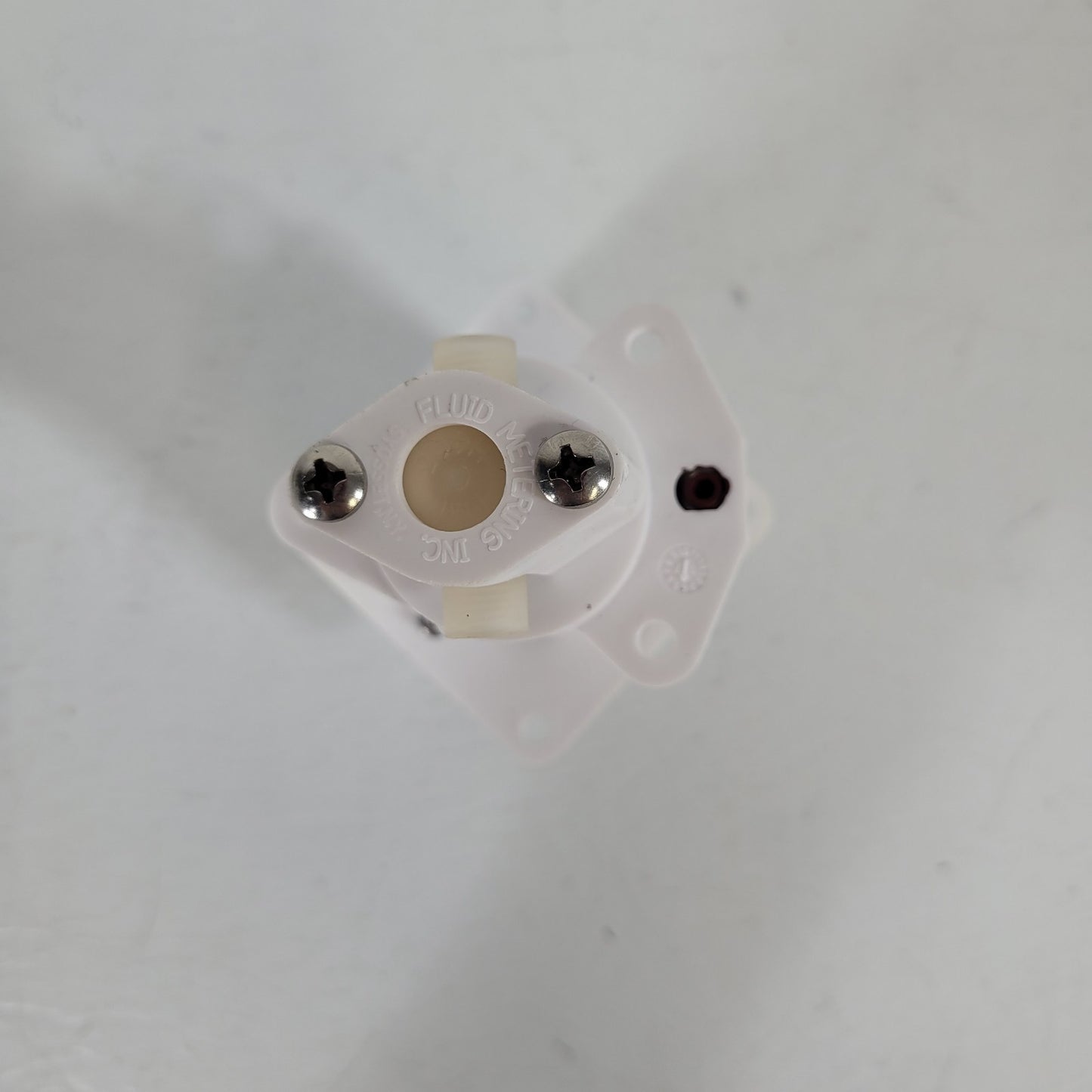 Fluid Metering Inc B96035 Precision Rotary Piston Pump 17PM-K103-51V White Mount