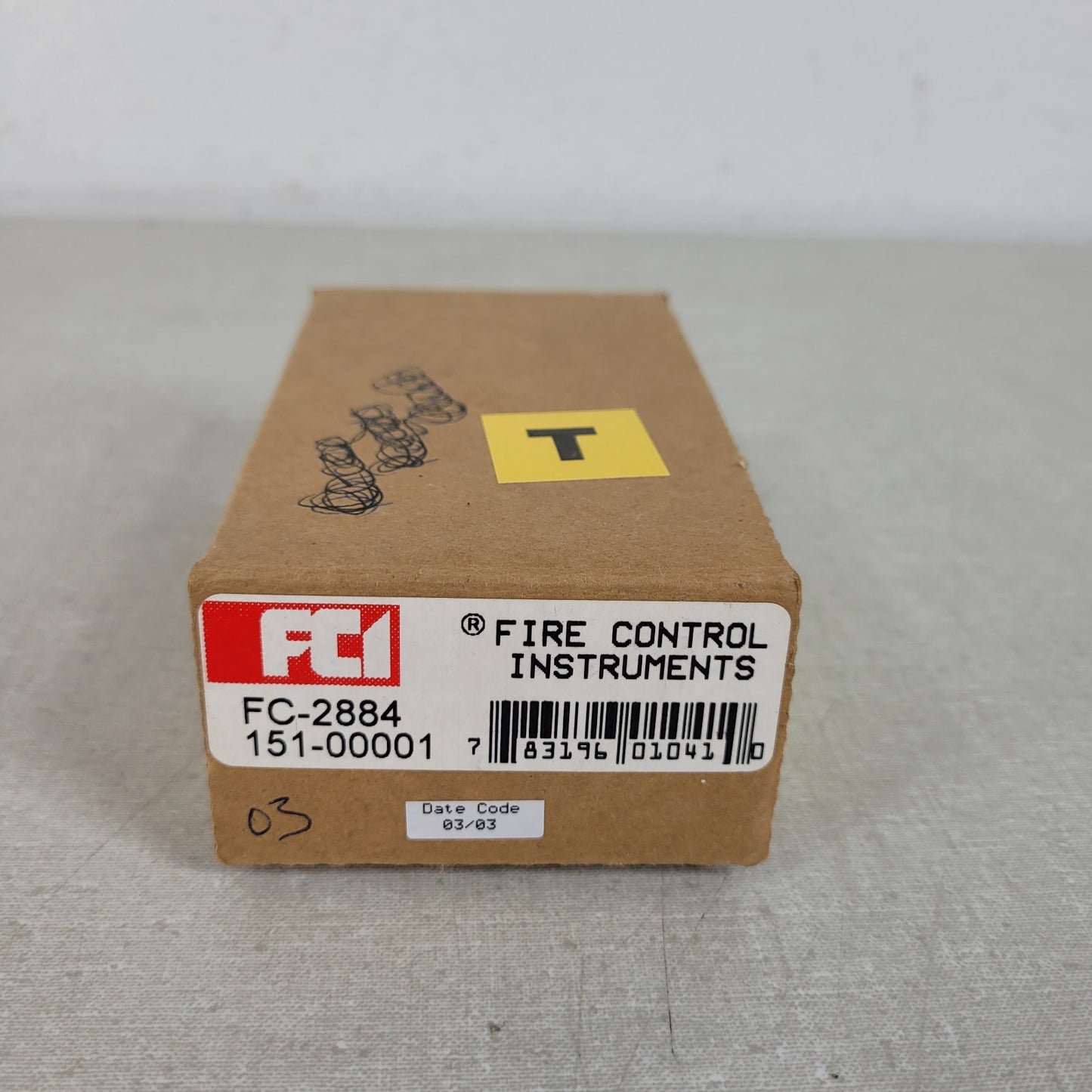 Gamewell-FCI FC-2884 151-00001 SK2884 Serial Driver Module Board