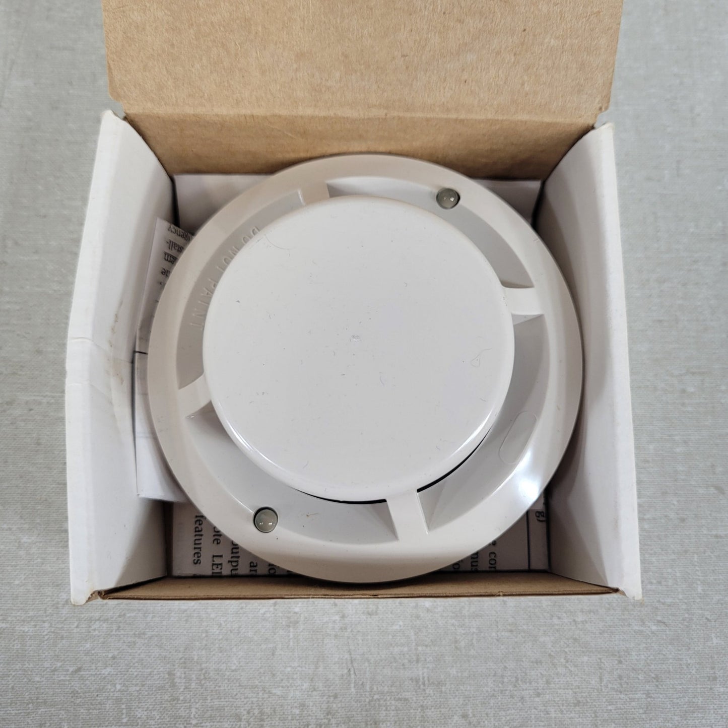 FCI Fire Control Instruments Honeywell ASD-PL Addressable Smoke Detector