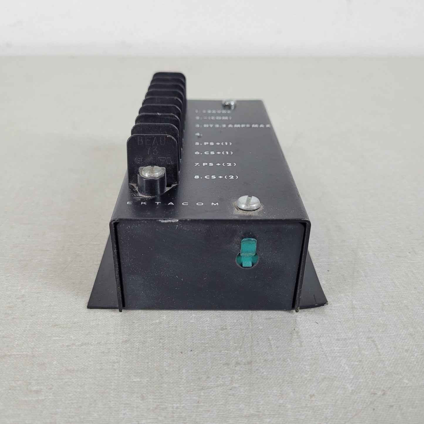 Fisher Berkeley HCS-2 Ektacom Nurse Intercom Call System Signaling Equipment