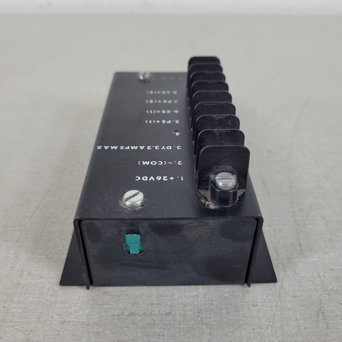 Fisher Berkeley HCS-2 Ektacom Nurse Intercom Call System Signaling Equipment