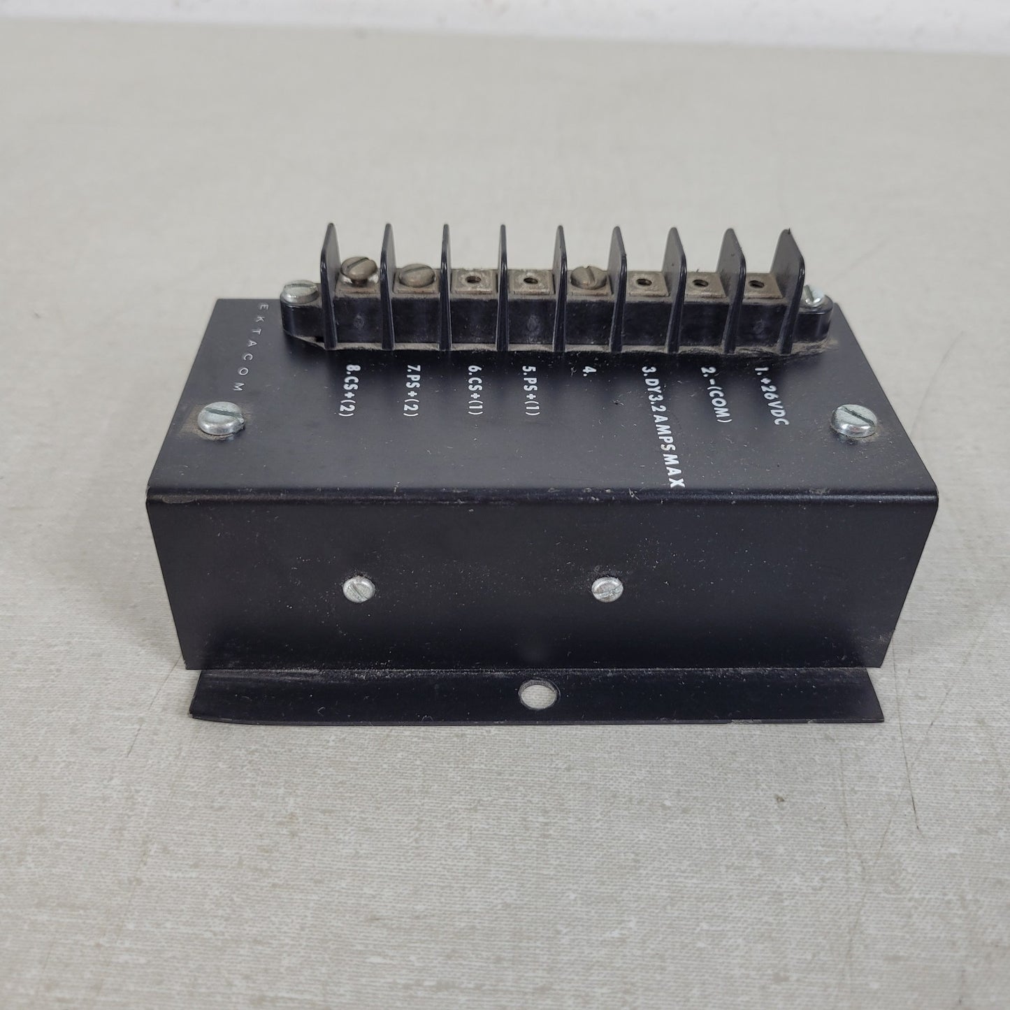 Fisher Berkeley HCS-2 Ektacom Nurse Intercom Call System Signaling Equipment