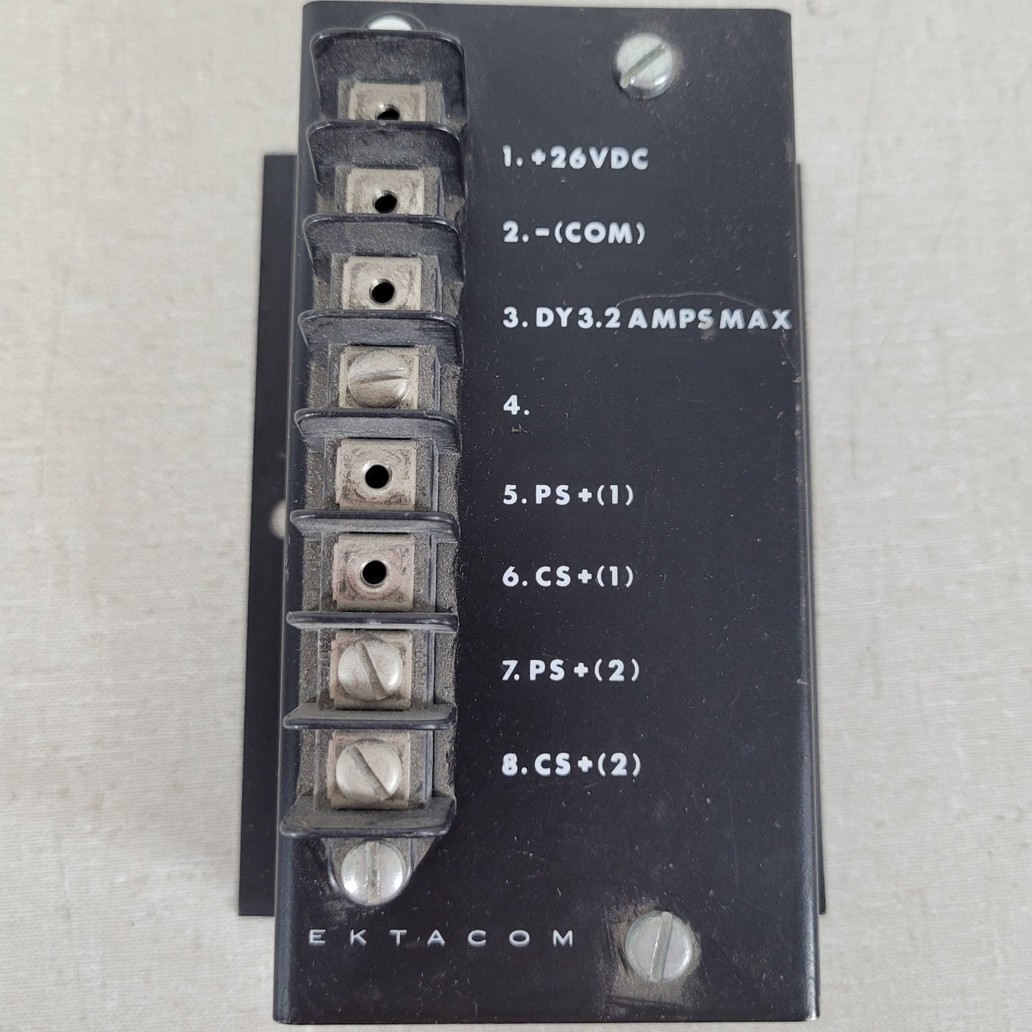 Fisher Berkeley HCS-2 Ektacom Nurse Intercom Call System Signaling Equipment