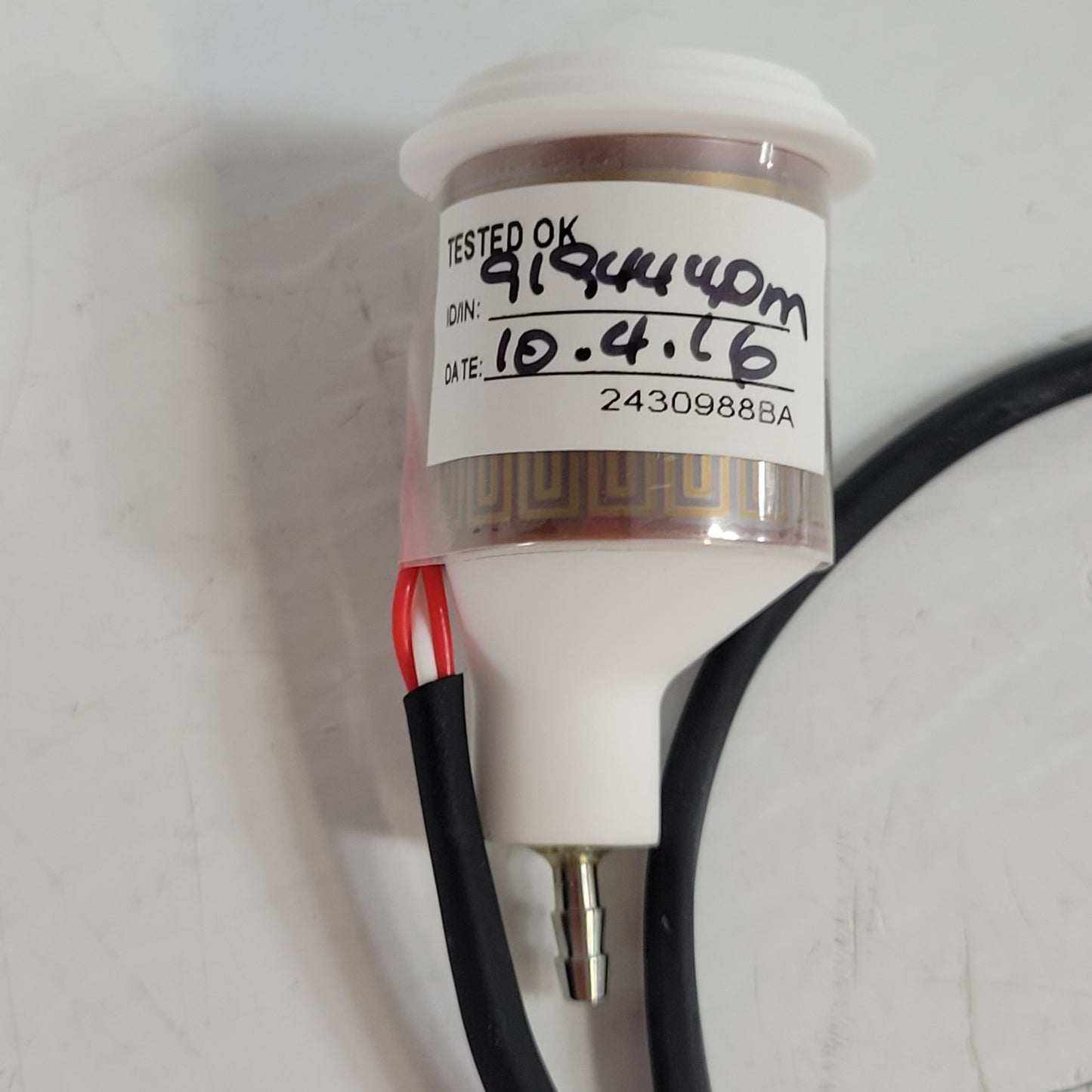 Beckman Coulter 624946 S/A Stain Analyzer Bowl Stain Chamber Fitting Revision A