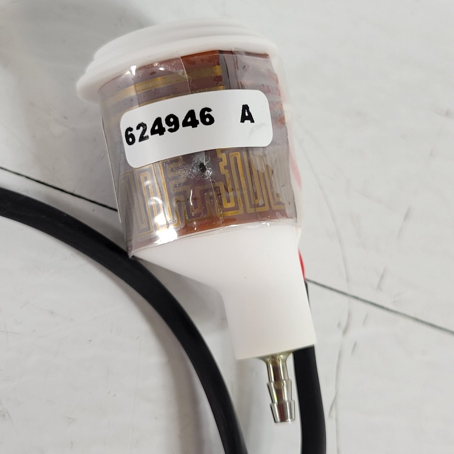 Beckman Coulter 624946 S/A Stain Analyzer Bowl Stain Chamber Fitting Revision A