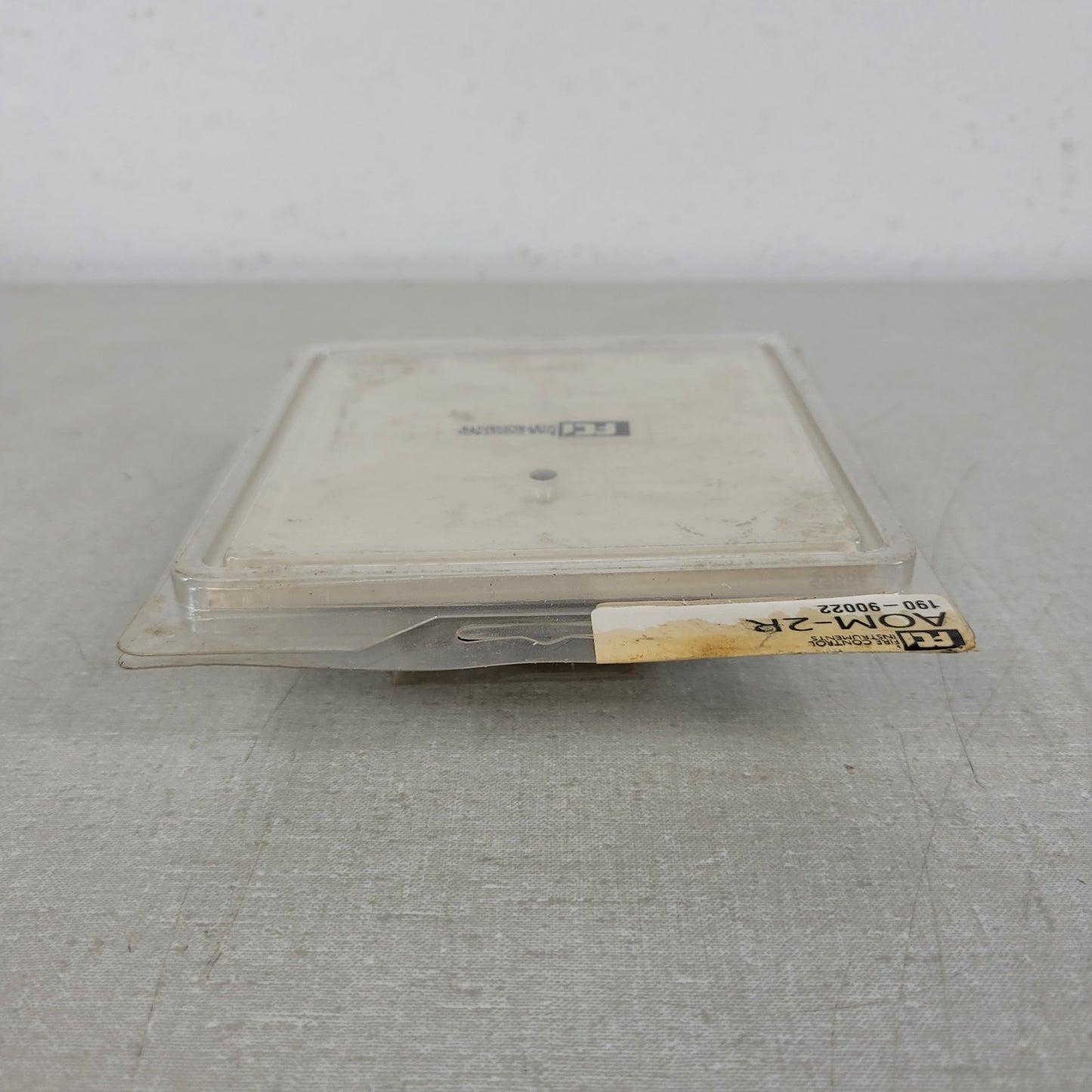 FCI Gamewell AOM-2R Addressable Output Relay Control Module Fire Pannel