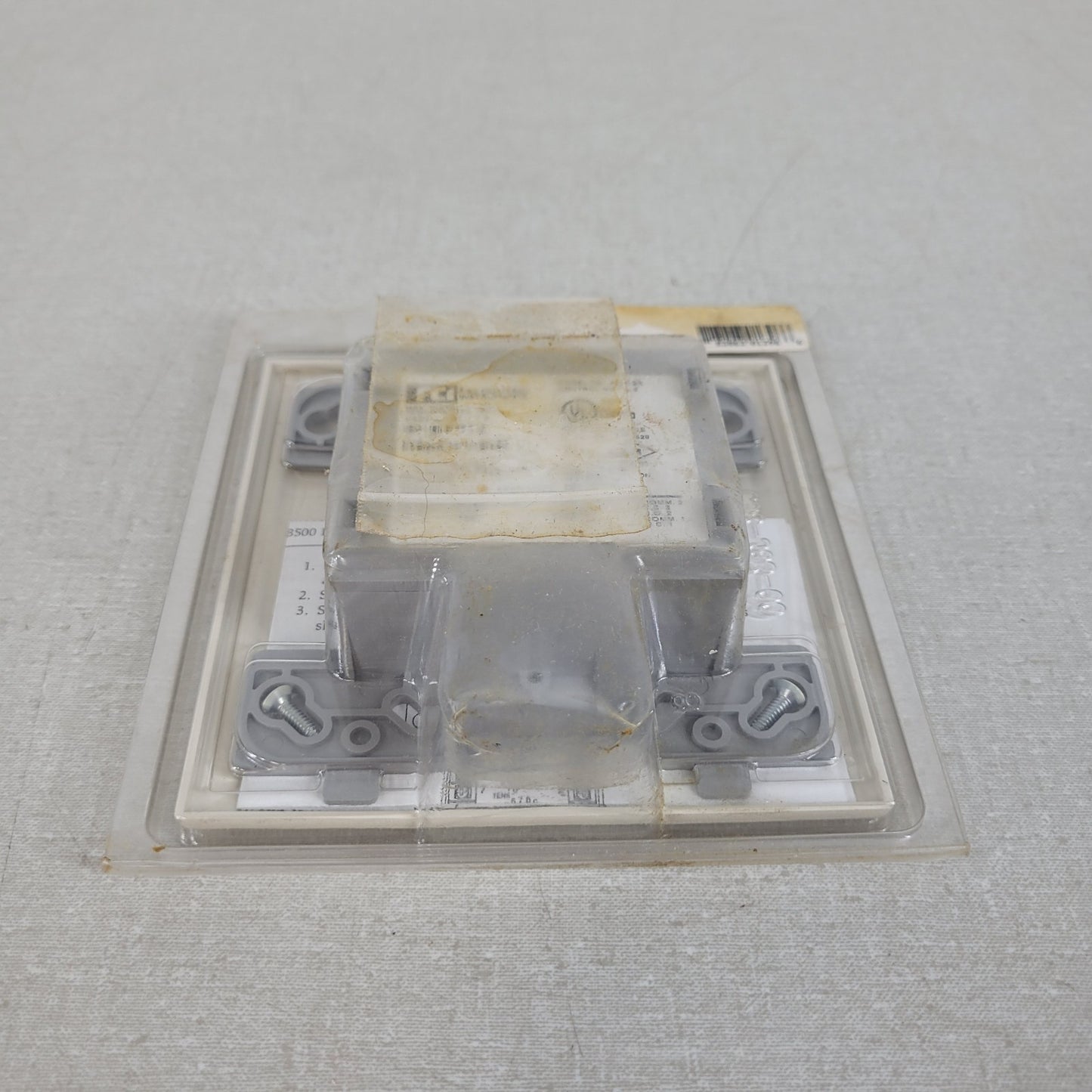 FCI Gamewell AOM-2R Addressable Output Relay Control Module Fire Pannel