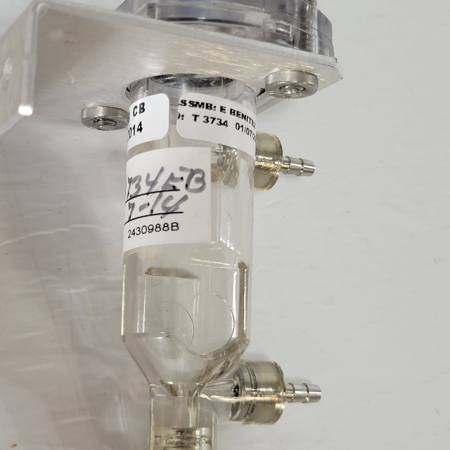 Beckman Coulter 624049 Assy HBG Chamber Mixing CB Vessel Replacement