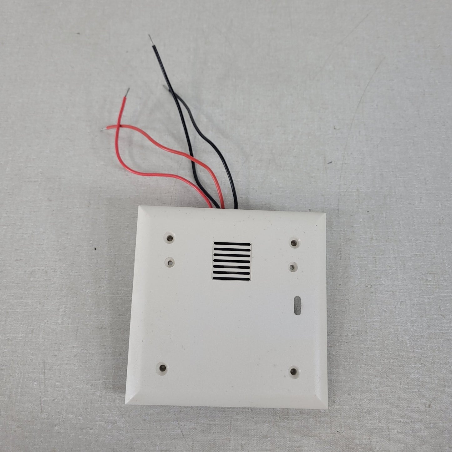 Federal Signal 460 Sounder Duplex Audibility Rating at 10ft Exceedss 75dB