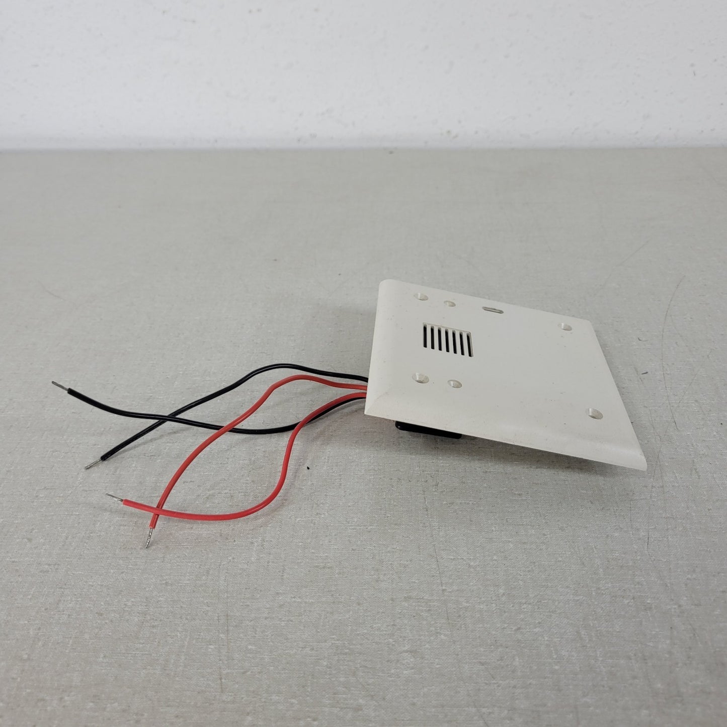 Federal Signal 460 Sounder Duplex Audibility Rating at 10ft Exceedss 75dB