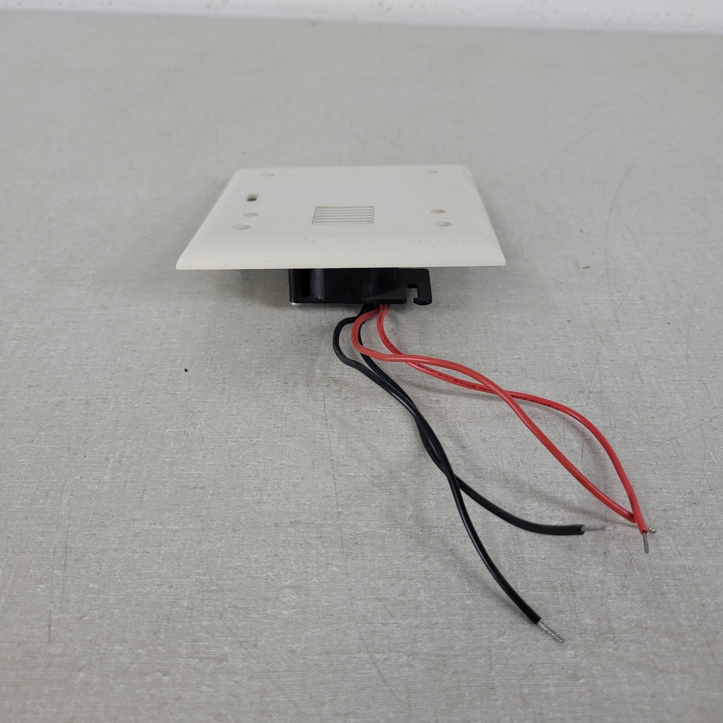 Federal Signal 460 Sounder Duplex Audibility Rating at 10ft Exceedss 75dB