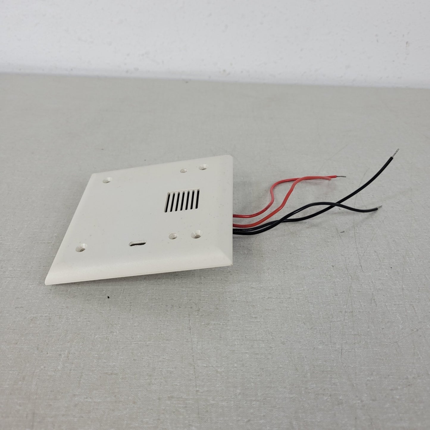 Federal Signal 460 Sounder Duplex Audibility Rating at 10ft Exceedss 75dB