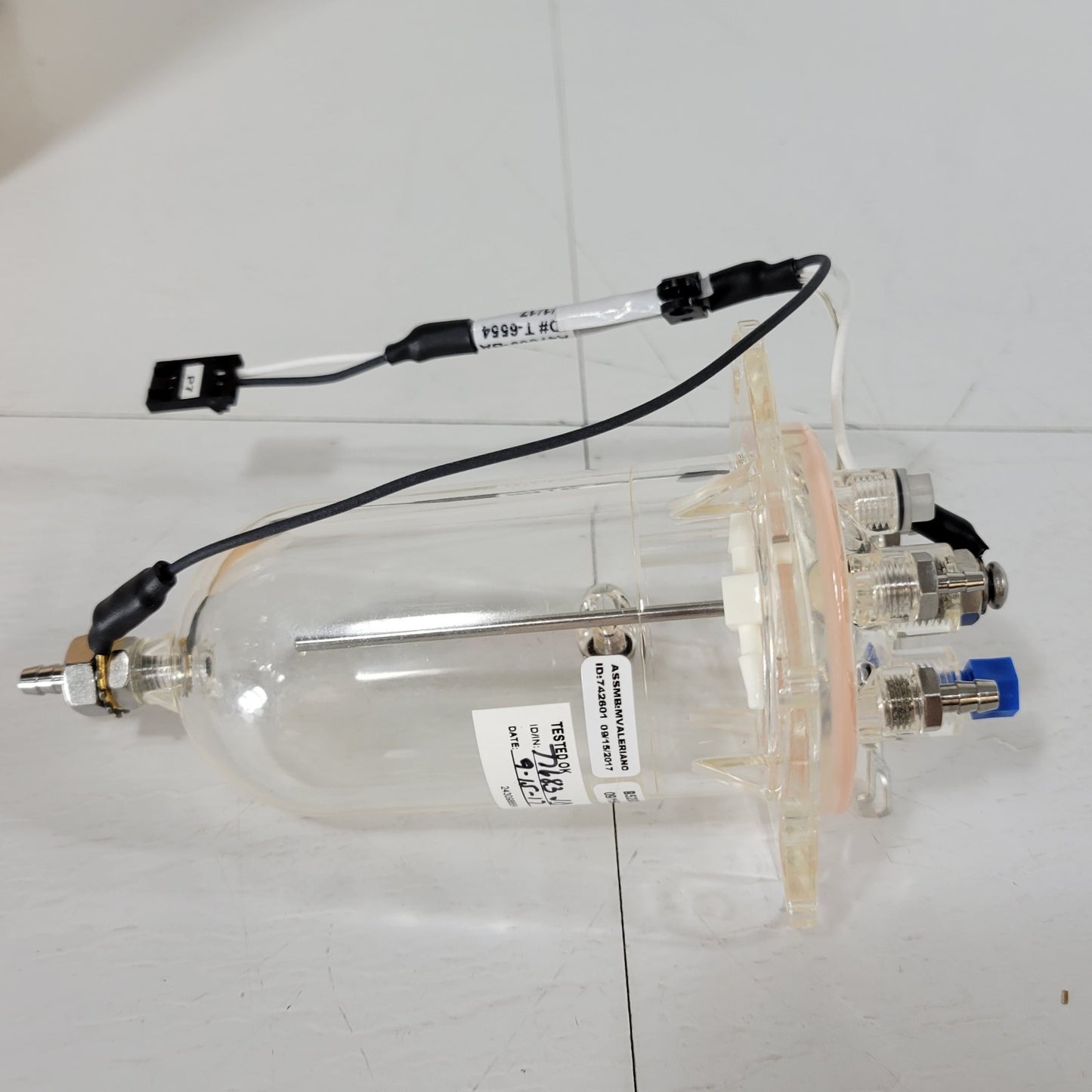 Beckman Coulter B66853 866853 FRU, DXH CBC Waste Chamber, BON Revision AB
