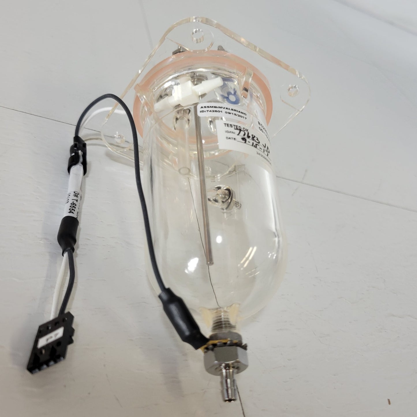 Beckman Coulter B66853 866853 FRU, DXH CBC Waste Chamber, BON Revision AB