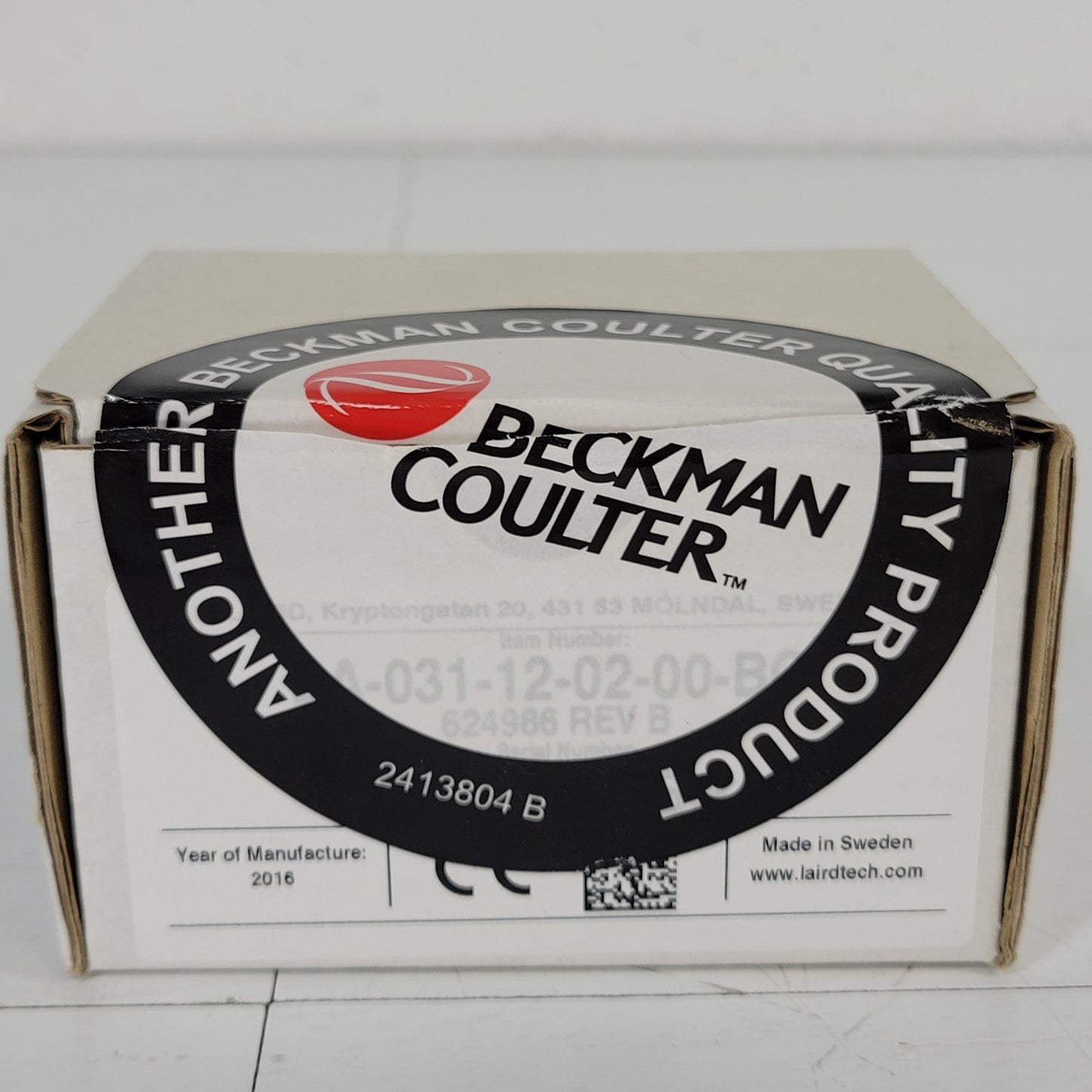 Beckman Coulter 624986 Revision B Heater L, Peltier & HEA DA-031-12-02-00-BC
