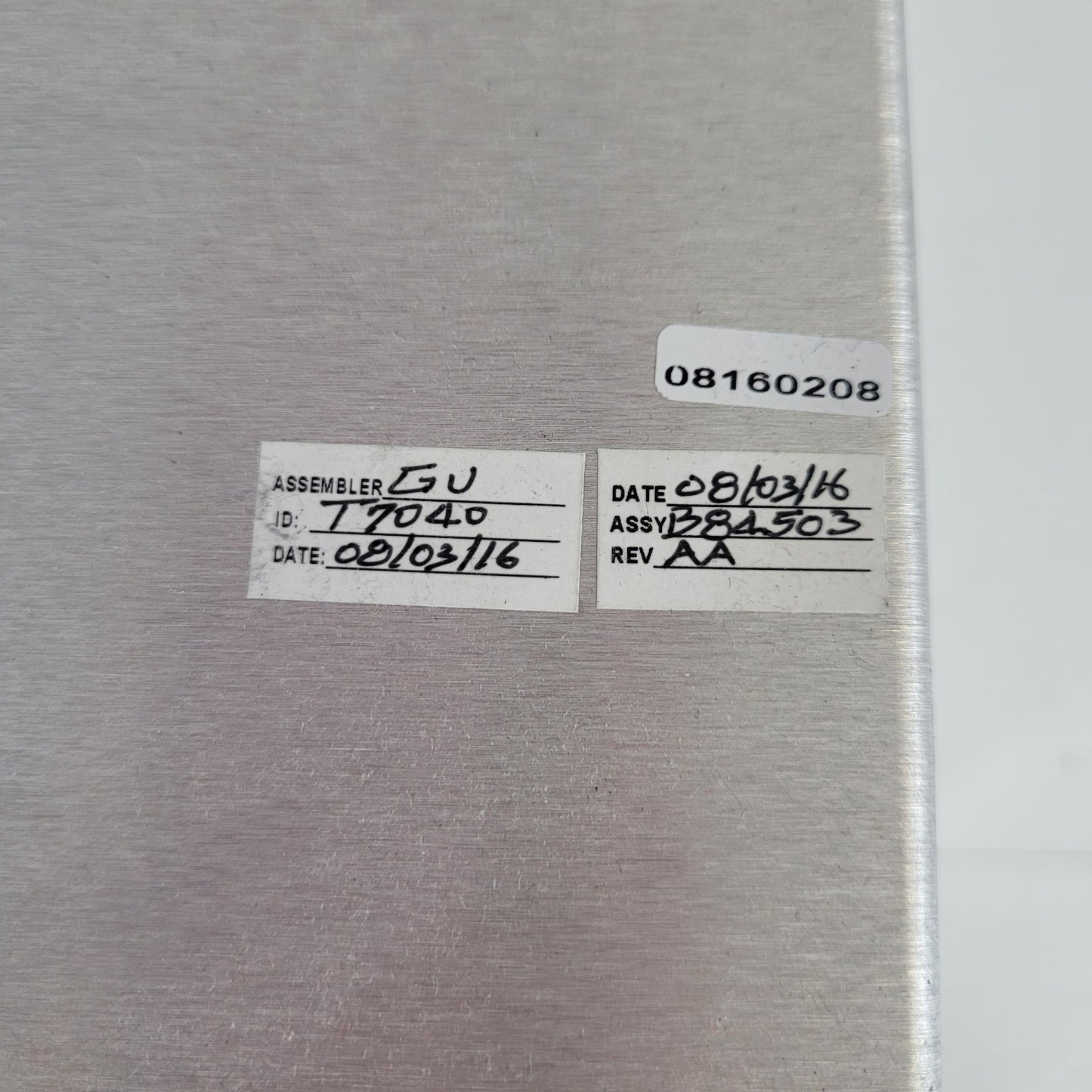 Beckman Coulter B84503 Modular Power Supply and Control Unit 120/240VAC 5/12/24V