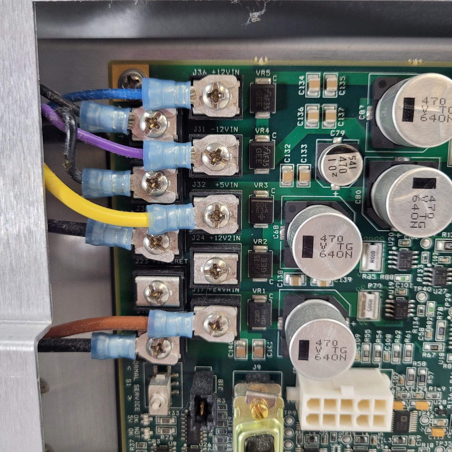 Beckman Coulter B84503 Modular Power Supply and Control Unit 120/240VAC 5/12/24V