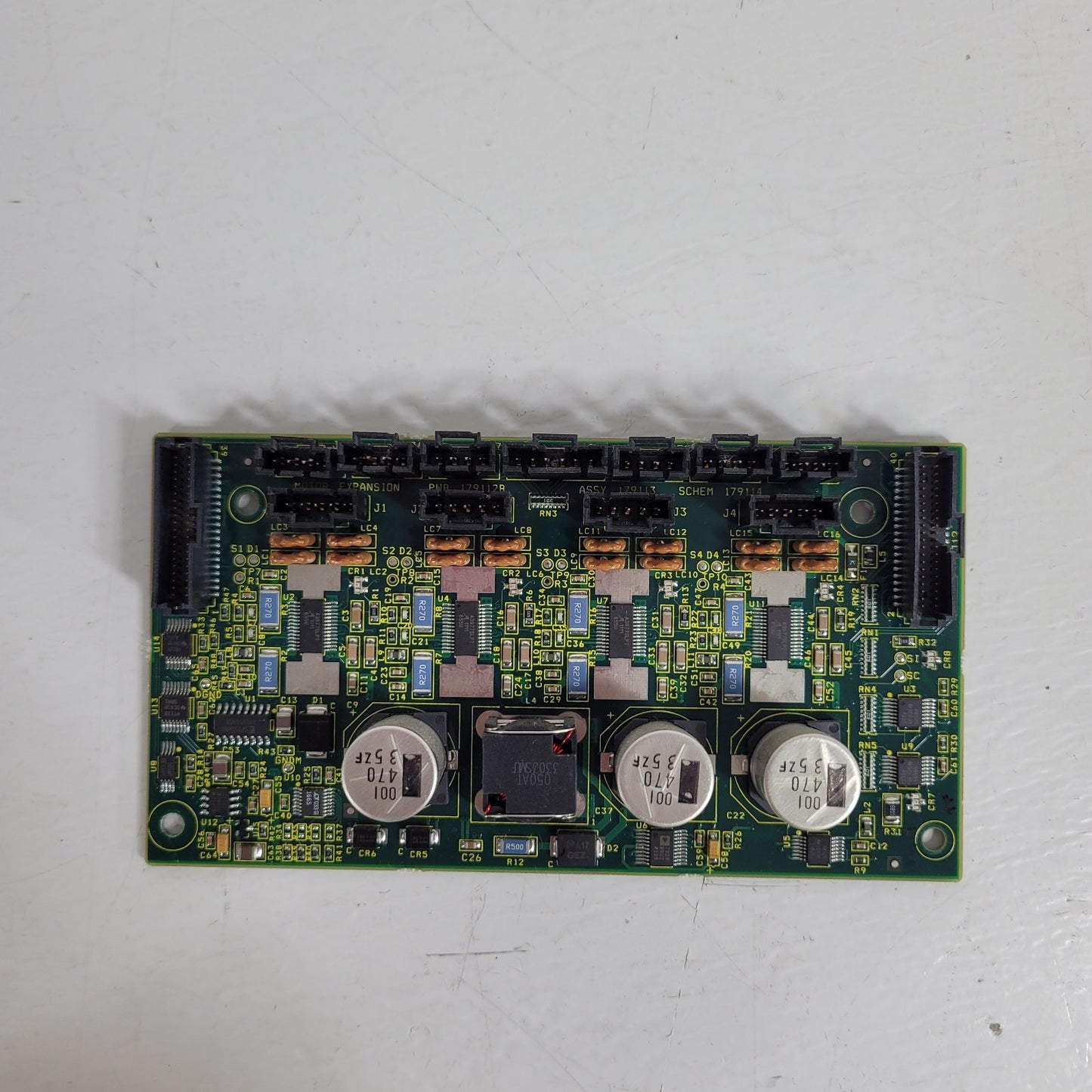 Beckman Coulter 179113 Stepper Motor Control Board 8 Channel 24V for 4-6 Pin