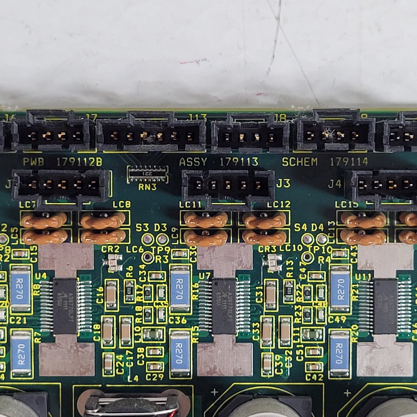 Beckman Coulter 179113 Stepper Motor Control Board 8 Channel 24V for 4-6 Pin